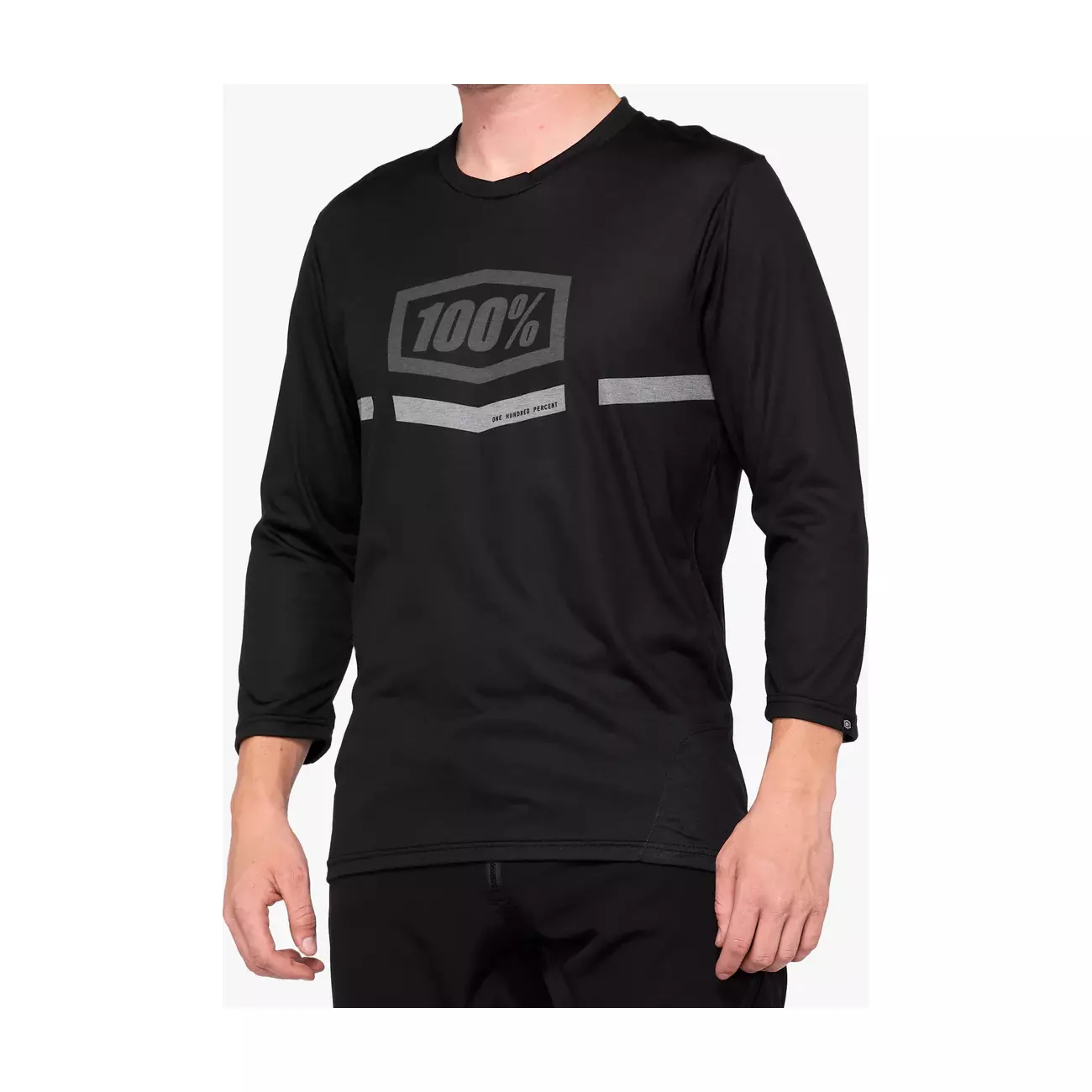 100% SPEEDLAB dres s 3/4 rukávem - AIRMATIC 3/4 - černá L