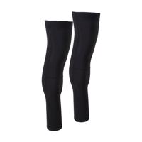 AGU Cyklistické návleky na nohy - LEG WARMERS - černá 2XL