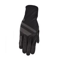 AGU Cyklistické rukavice dlouhoprsté - WINDPROOF - černá M