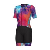 ALÉ Cyklistická kombinéza - BOMB TRIATHLON - modrá 3XL