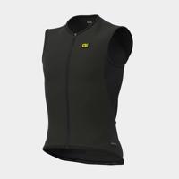 ALÉ Cyklistická vesta - CLIMA PROTECTION 2.0 - černá 3XL