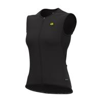 ALÉ Cyklistická vesta - CLIMA PROTECTION 2.0 THERMO LADY  - černá 2XL