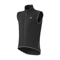 ALÉ Cyklistická vesta - GILET ELEMENTS - černá XL