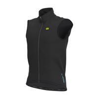 ALÉ Cyklistická vesta - GILET RACING - černá S