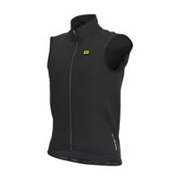 ALÉ Cyklistická vesta - GILET RACING - černá XL