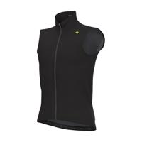 ALÉ Cyklistická vesta - KLIMATIK K-SOLUTION - černá 2XL