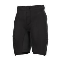 ALÉ Cyklistické kalhoty krátké bez laclu - OFF ROAD - GRAVEL OVERLAND - černá 2XL