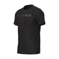 ALÉ Cyklistické triko s krátkým rukávem - T-SHIRT - černá L