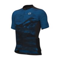 ALÉ Cyklistický dres s krátkým rukávem - MOUNTAIN OFF ROAD - GRAVEL - světle modrá 2XL