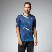 ALÉ Cyklistický dres s krátkým rukávem - OFF ROAD OMEGA - modrá 3XL