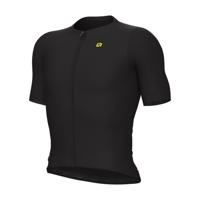 ALÉ Cyklistický dres s krátkým rukávem - R-EV1 RACE 2.0 - černá 2XL