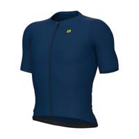 ALÉ Cyklistický dres s krátkým rukávem - R-EV1 RACE 2.0 - modrá 2XL