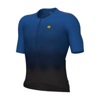 ALÉ Cyklistický dres s krátkým rukávem - R-EV1 VELOCITY 2.0 - modrá 2XL