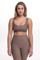 ATHLEEYA Podprsenka - COMFORT MATTE - béžová XS