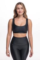 ATHLEEYA Podprsenka - COMFORT MATTE - černá XS