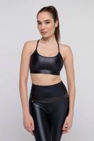 ATHLEEYA Podprsenka - FASHION SHINE - černá XS