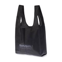 BASIL Cyklistická taška - KEEP SHOPPER - černá