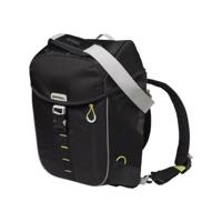 BASIL Cyklistická taška - MILES DAYPACK - černá