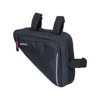 BASIL Cyklistická taška - SPORT DESIGN TRIANGLE FRAME BAG - černá