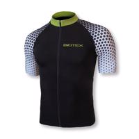 BIOTEX Cyklistický dres s krátkým rukávem - SMART - černá XS-S