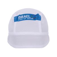 BONAVELO Cyklistická bandana - ISRAEL 2020 - bílá/modrá
