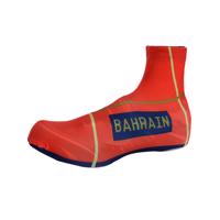 BONAVELO Cyklistické návleky na tretry - BAHRAIN MERIDA 2019 - červená/modrá 37-40