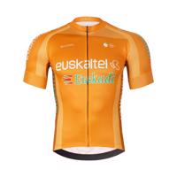 BONAVELO Cyklistický dres s krátkým rukávem - EUSKALTEL-EUSKADI - oranžová 2XL