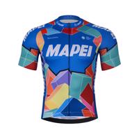 BONAVELO Cyklistický dres s krátkým rukávem - MAPEI 3XL