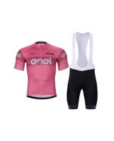 BONAVELO Cyklistický krátký dres a krátké kalhoty - GIRO D´ITALIA - černá/růžová