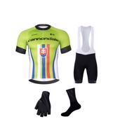 BONAVELO Cyklistický mega set - CANNONDALE SK - bílá/zelená/černá