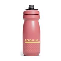 CAMELBAK Cyklistická láhev na vodu - PODIUM 0,62l - růžová/žlutá