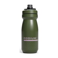 CAMELBAK Cyklistická láhev na vodu - PODIUM 0,62l - zelená/fialová