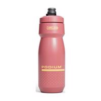 CAMELBAK Cyklistická láhev na vodu - PODIUM 0,71l - růžová/žlutá