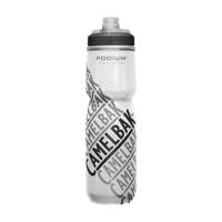 CAMELBAK Cyklistická láhev na vodu - PODIUM CHILL 0,71l - bílá