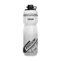 CAMELBAK Cyklistická láhev na vodu - PODIUM DIRT SERIES CHILL 0,62l - bílá