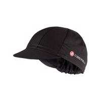 CASTELLI Cyklistická čepice - ENDURANCE CAP - černá