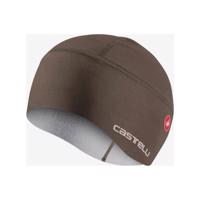 CASTELLI Cyklistická čepice - PRO THERMAL W - hnědá UNI