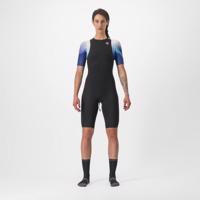 CASTELLI Cyklistická kombinéza - ELITE W SWIM SKIN - černá L