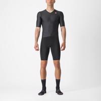 CASTELLI Cyklistická kombinéza - SANREMO ULTRA SPEEDSUIT - černá M