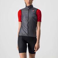 CASTELLI Cyklistická vesta - ARIA LADY - šedá L