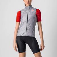 CASTELLI Cyklistická vesta - ARIA LADY - stříbrná M