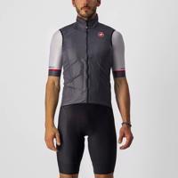 CASTELLI Cyklistická vesta - ARIA - šedá 3XL