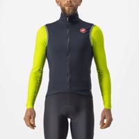 CASTELLI Cyklistická vesta - PERFETTO ROS 2 - antracitová 2XL