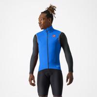 CASTELLI Cyklistická vesta - PERFETTO ROS 2 - modrá 2XL