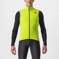 CASTELLI Cyklistická vesta - PERFETTO ROS 2 - žlutá 2XL