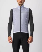 CASTELLI Cyklistická vesta - SQUADRA STRECH - šedá XL