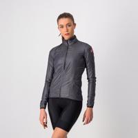 CASTELLI Cyklistická větruodolná bunda - ARIA SHELL W - šedá L