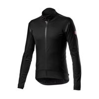 CASTELLI Cyklistická zateplená bunda - ALPHA ROS 2 LIGHT - černá