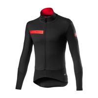 CASTELLI Cyklistická zateplená bunda - BETA RoS - černá M