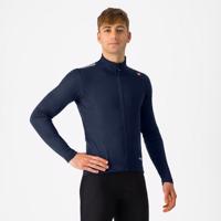 CASTELLI Cyklistická zateplená bunda - ESPRESSO AIR - modrá 2XL